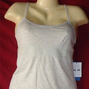 Junior's Vera Wang NWT Gray Tank Top XS